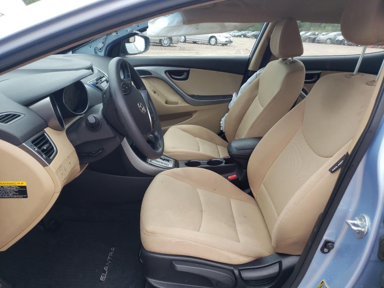 2013 Hyundai Elantra Gls VIN: KMHDH4AE5DU845691 Lot: 81006535