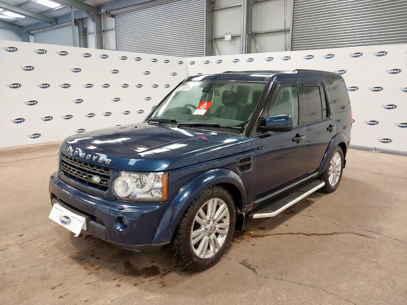 2012 LAND ROVER DISCOVERY XS SDV6 AUTO 3.0 SDV6 255 XS 5DR AUTO for sale at Copart NEWBURY