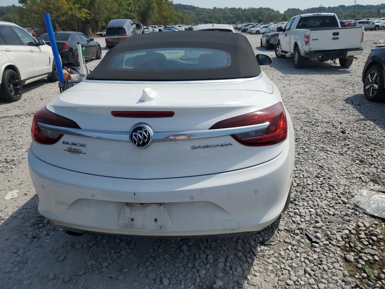 2016 Buick Cascada 1Sv VIN: W04WV3N56GG131480 Lot: 81218905