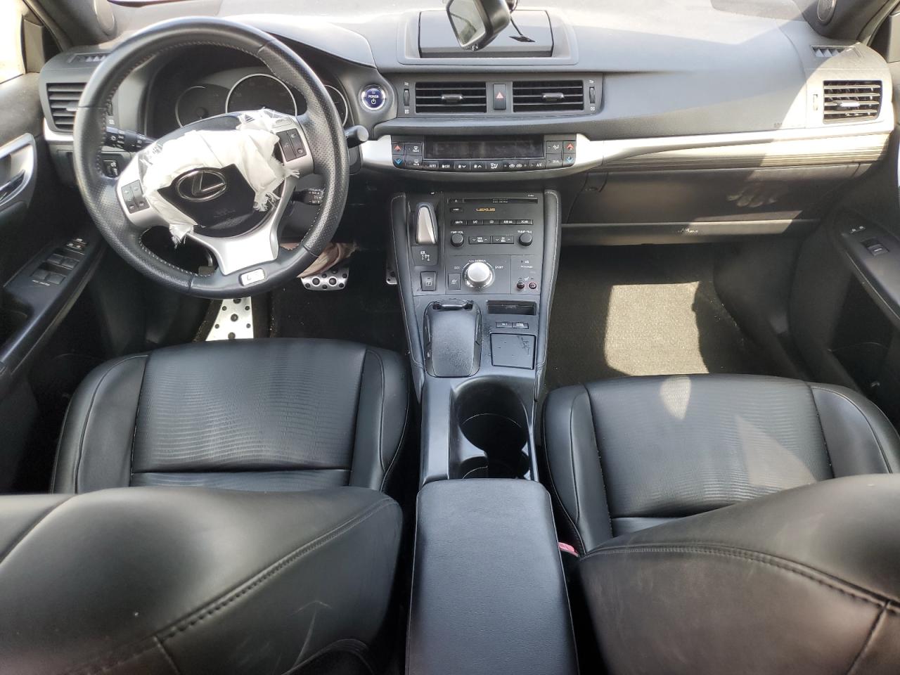 2012 Lexus Ct 200 VIN: JTHKD5BH1C2102458 Lot: 80008615