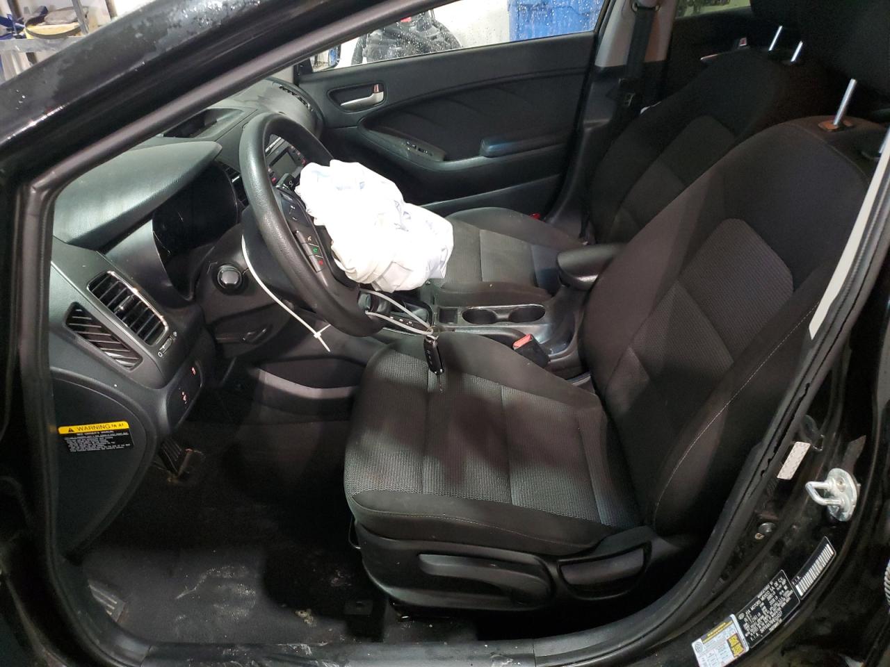 2017 Kia Forte Lx VIN: 3KPFK4A76HE014527 Lot: 97125025