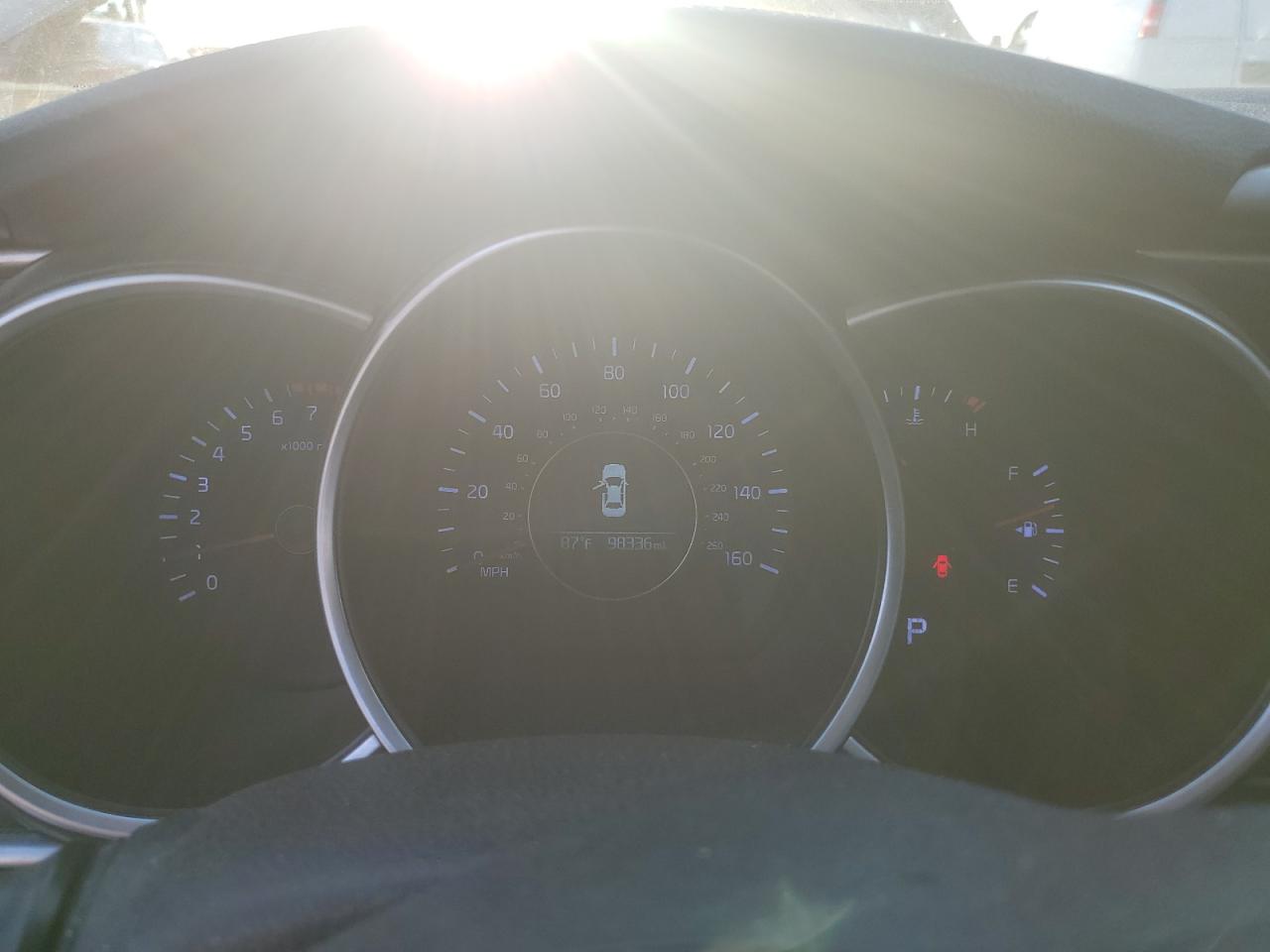 2015 Kia Optima Lx VIN: 5XXGM4A77FG501934 Lot: 80135155