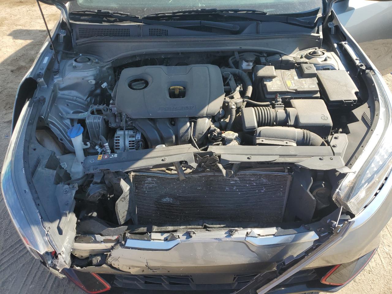 2022 Kia Forte Gt Line VIN: 3KPF54AD0NE452517 Lot: 71910825