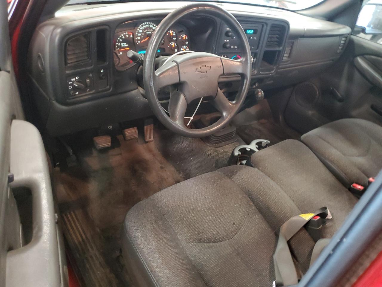 2006 Chevrolet Silverado C1500 VIN: 1GCEC14XX6Z152138 Lot: 72055735