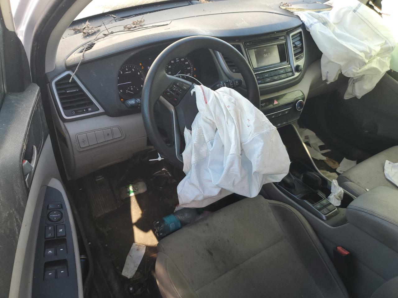 2017 Hyundai Tucson Limited VIN: KM8J3CA4XHU339380 Lot: 84280025