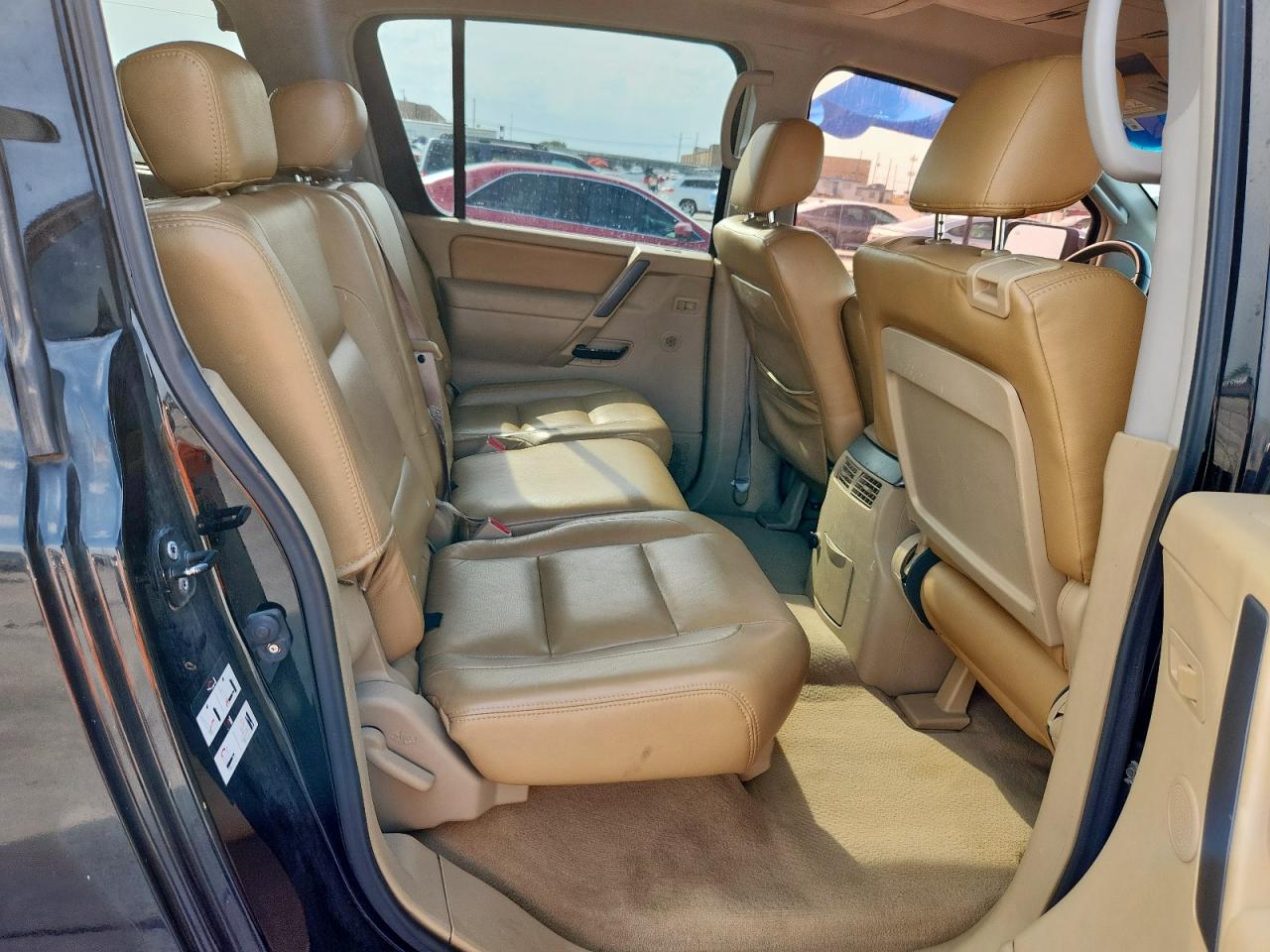 2007 Nissan Armada Se VIN: 5N1BA08A57N722916 Lot: 71745245