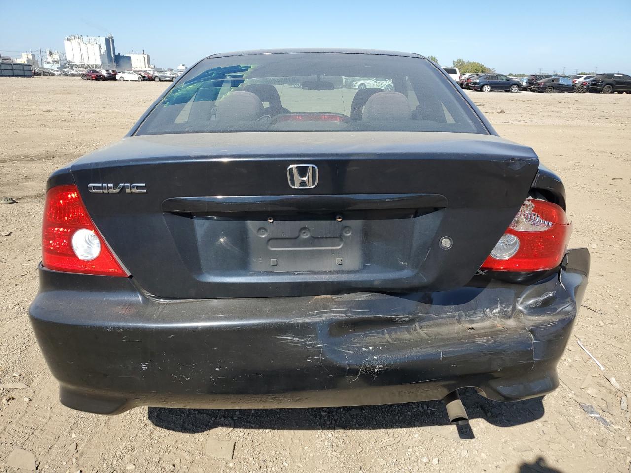 2004 Honda Civic Ex VIN: 1HGEM21964L016311 Lot: 81964495