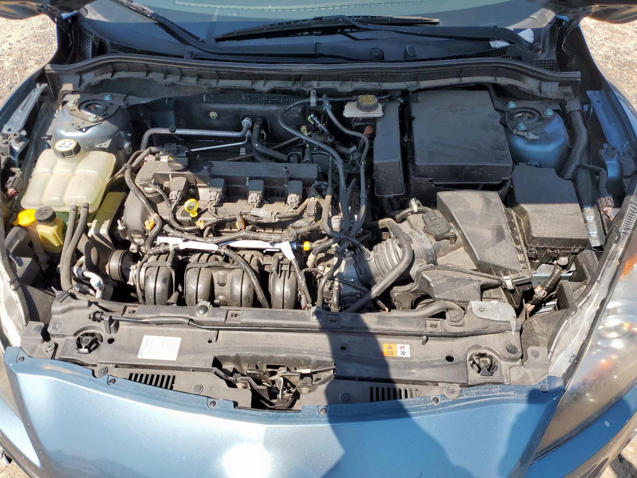 2011 Mazda 3 I VIN: JM1BL1UGXB1415983 Lot: 71654445