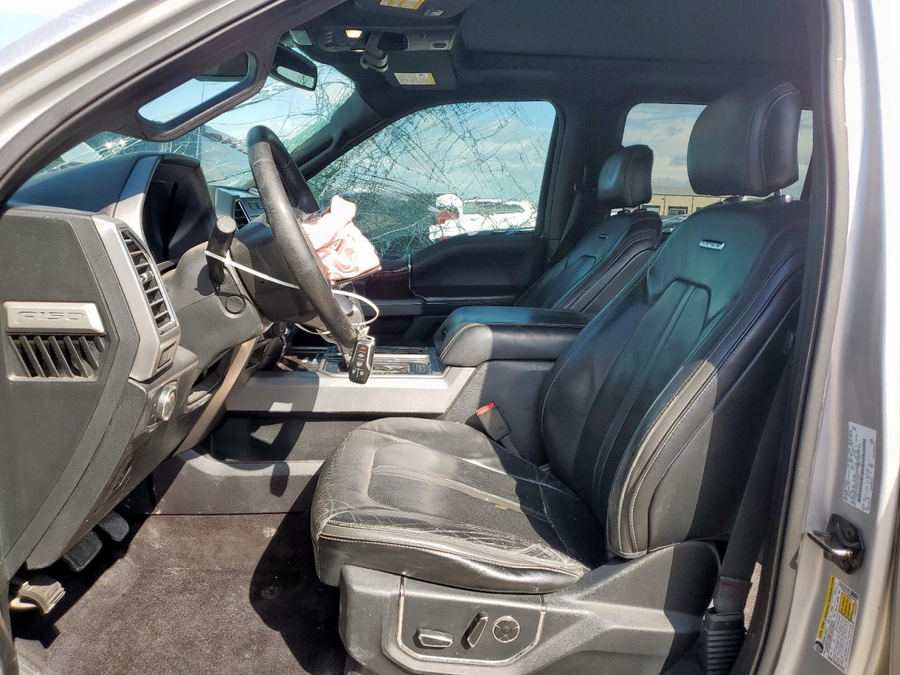 2016 Ford F150 Supercrew VIN: 1FTEW1CG9GFB53440 Lot: 82077305