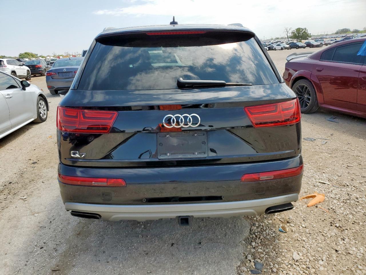 2019 Audi Q7 Premium VIN: WA1AHAF70KD020049 Lot: 71735765