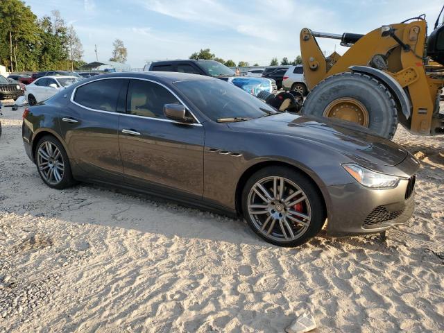  MASERATI ALL MODELS 2016 Сharcoal