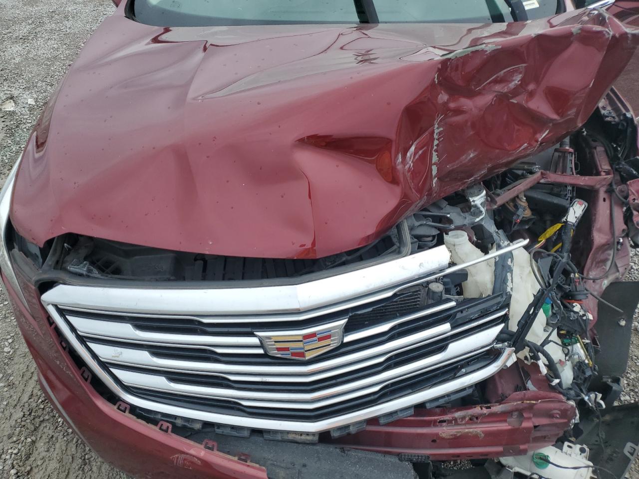 2017 Cadillac Xt5 Luxury VIN: 1GYKNBRS1HZ156785 Lot: 82036885