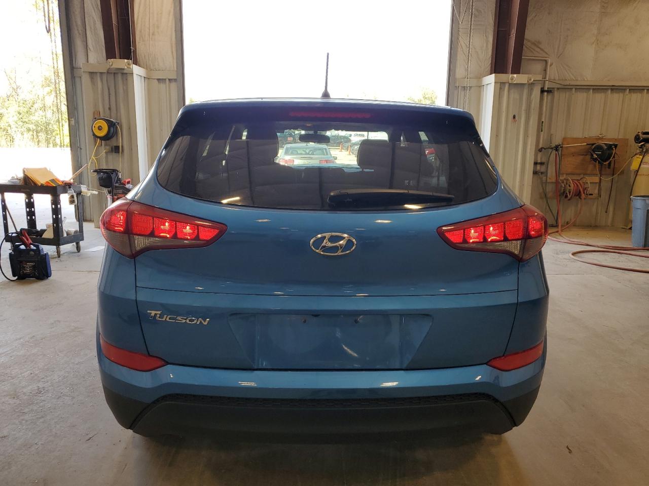 2018 Hyundai Tucson Se VIN: KM8J23A41JU691532 Lot: 81871015