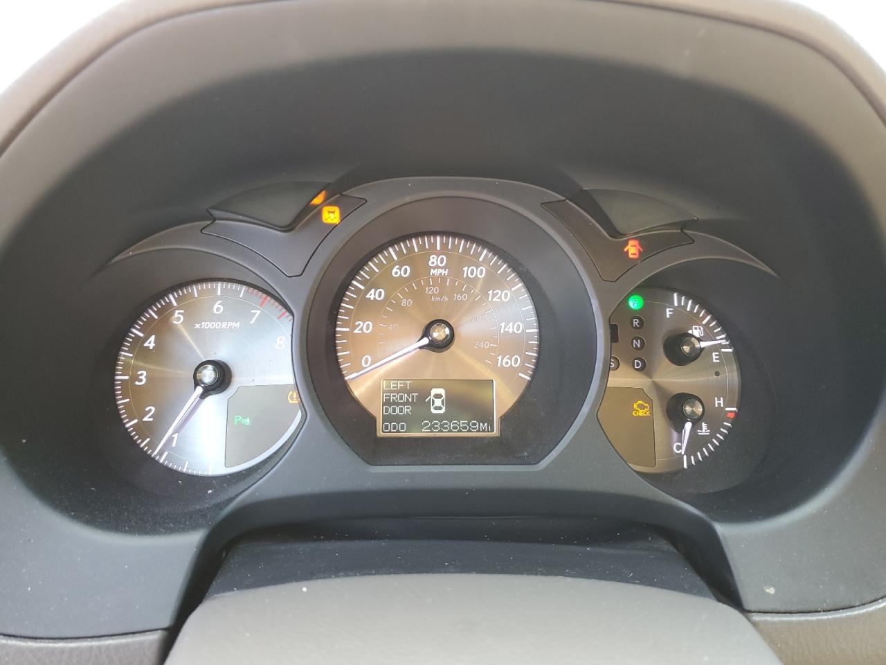 2011 Lexus Gs 350 VIN: JTHCE1KS0B0028210 Lot: 80354905