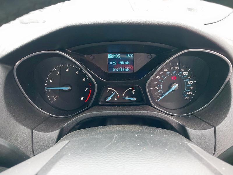 2012 FORD FOCUS 1.6 125 ZETEC 5DR POWERSHIFT