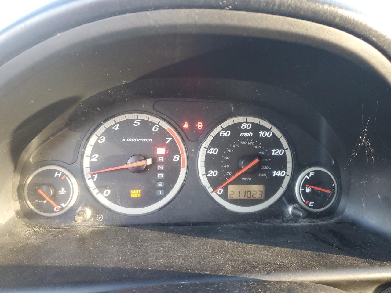 2004 Honda Cr-V Lx VIN: SHSRD78484U239033 Lot: 81153955