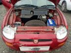 1999 MG MGF 1.8I VVC  for sale at Copart WOLVERHAMPTON