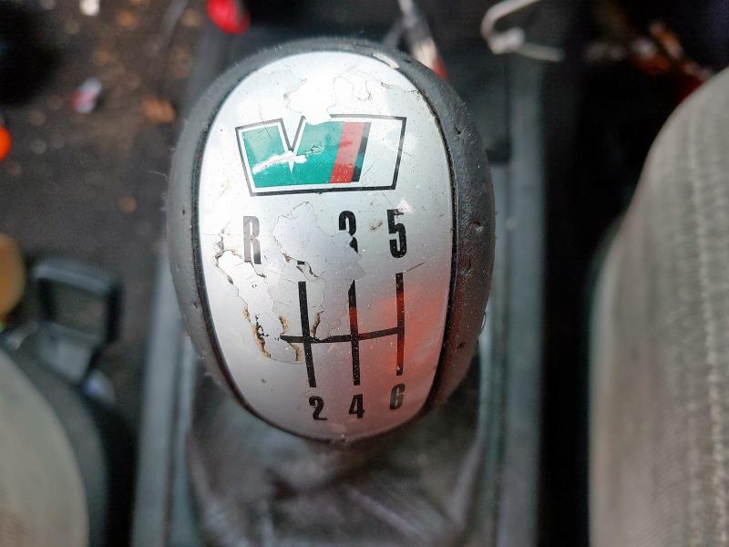2004 SKODA FABIA VRS 