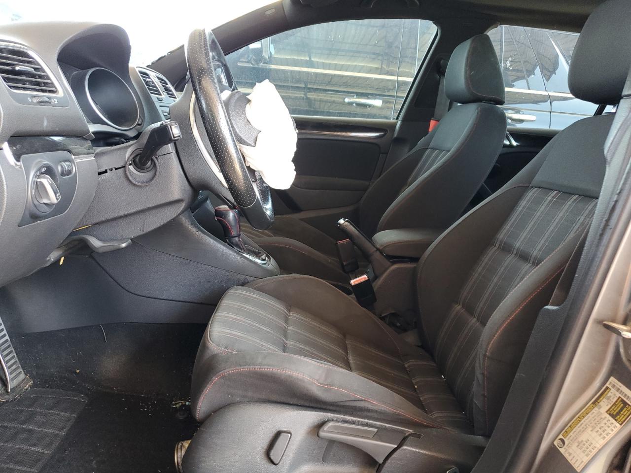 2013 Volkswagen Gti VIN: WVWHD7AJ9DW053161 Lot: 80012205