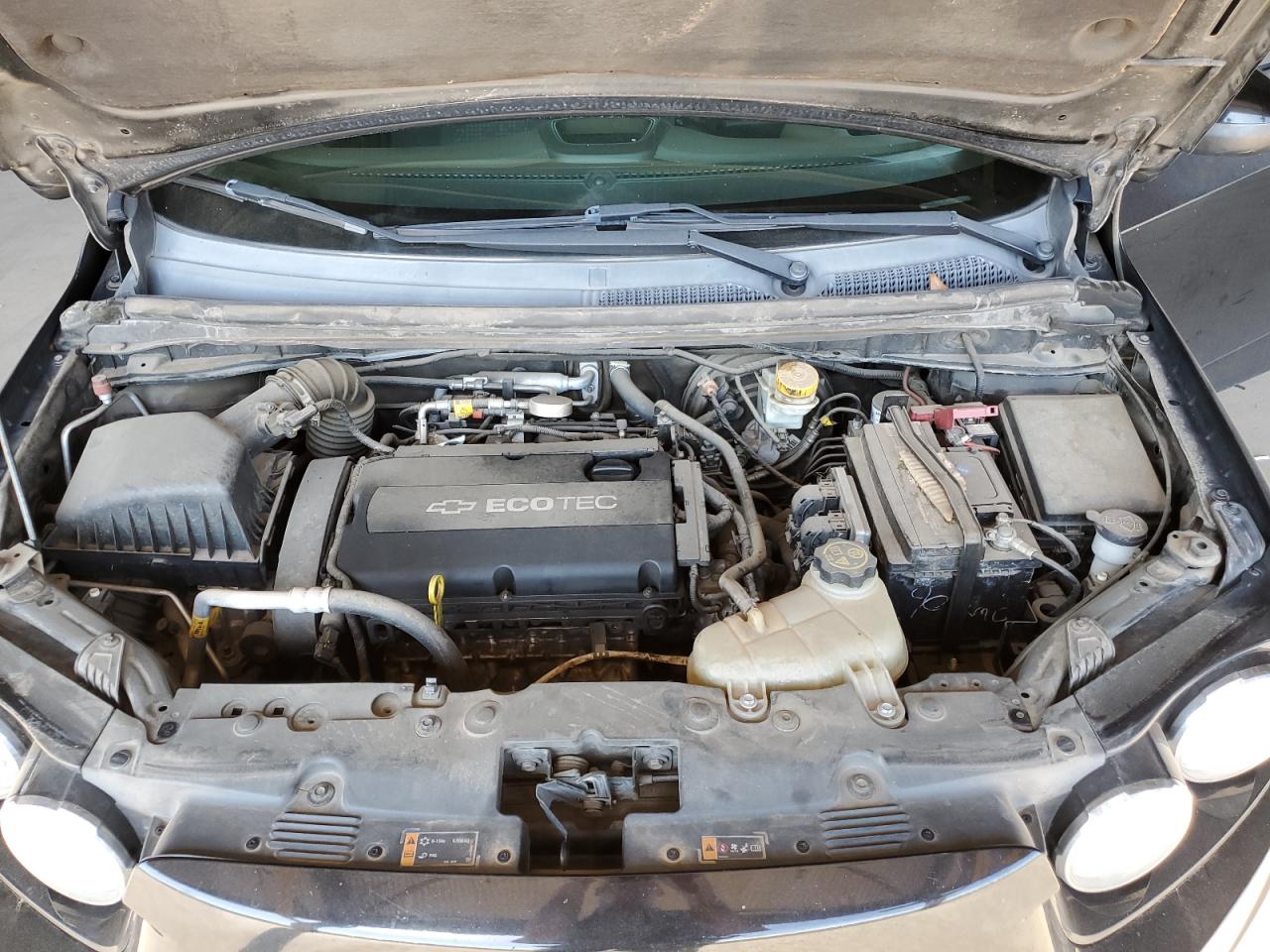 2012 Chevrolet Sonic Ls VIN: 1G1JA5SH7C4197076 Lot: 72084445