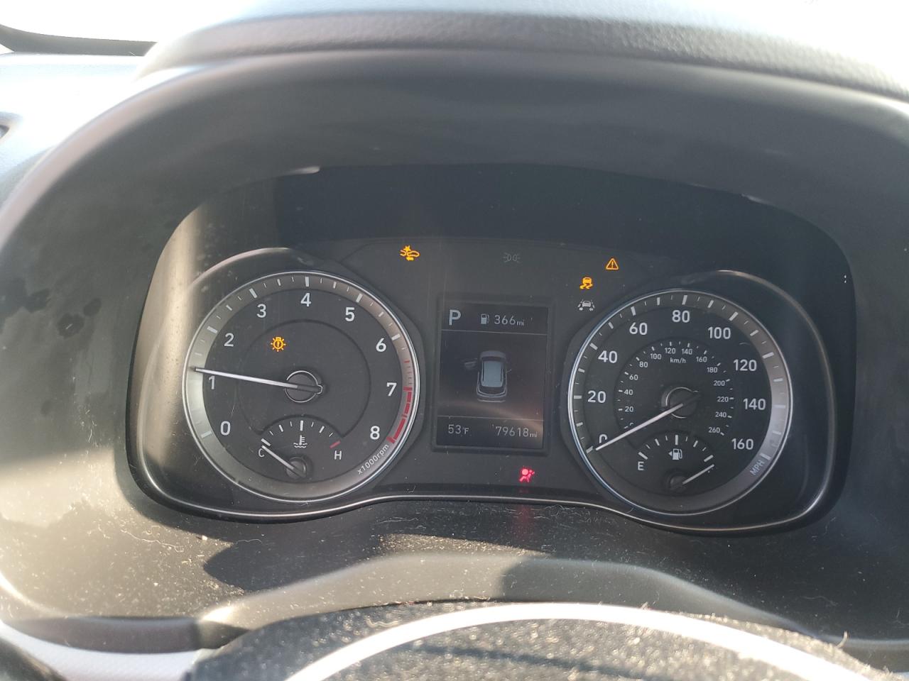 2021 Hyundai Kona Se VIN: KM8K12AA6MU602727 Lot: 71481895