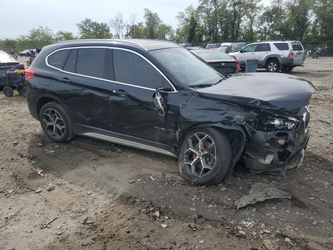 2017 BMW X1 xDrive28I VIN: WBXHT3C30H5F77925 Lot: 81890165