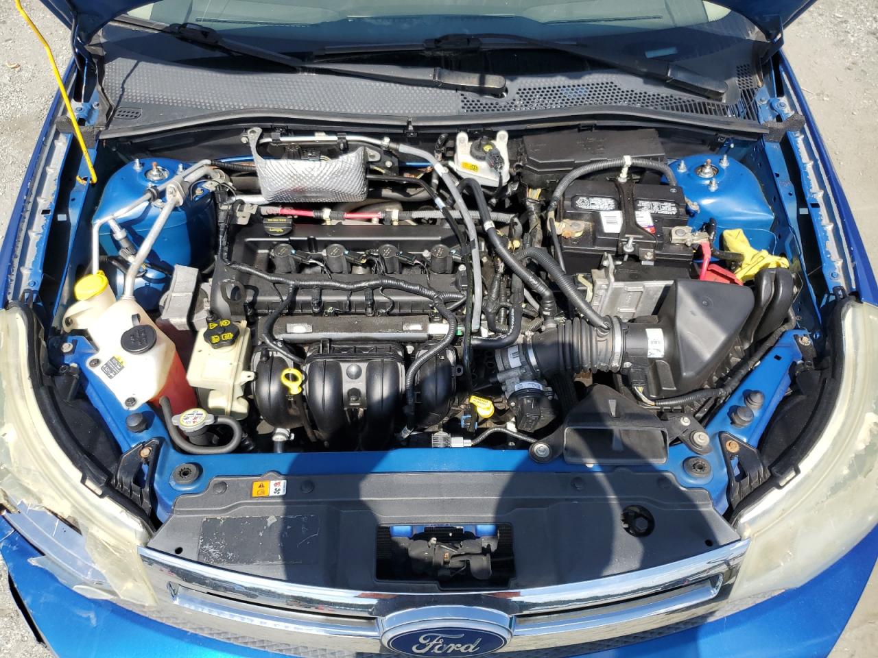 2011 Ford Focus S VIN: 1FAHP3EN8BW140968 Lot: 80814055