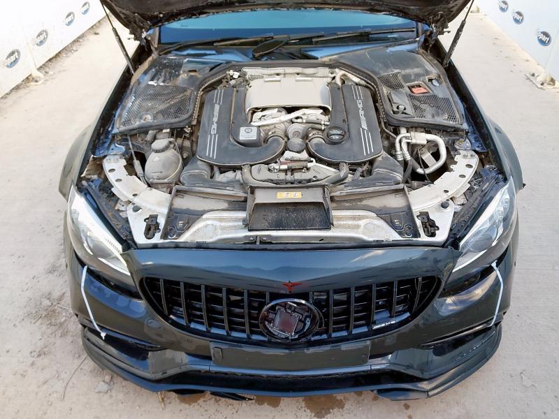 2019 MERCEDES-BENZ AMG C 63 PREMIUM + AUTO 