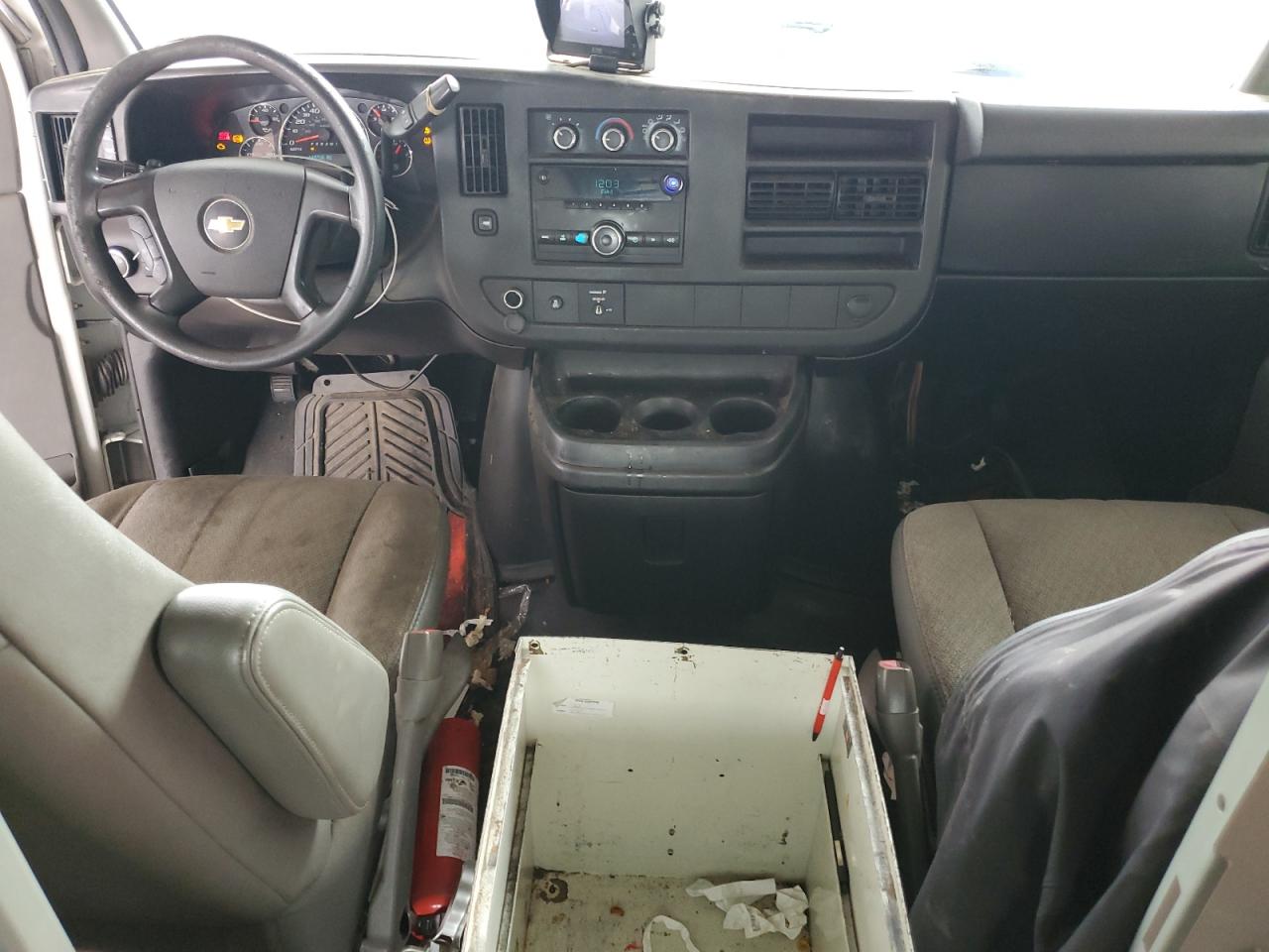2012 Chevrolet Express G2500 VIN: 1GCWGFCA6C1141473 Lot: 71057155