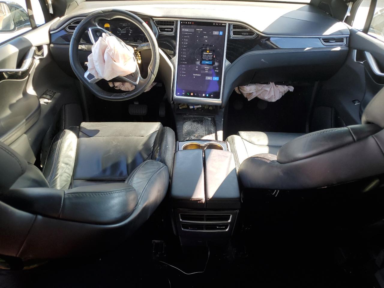 2016 Tesla Model X VIN: 5YJXCBE22GF023724 Lot: 71325595