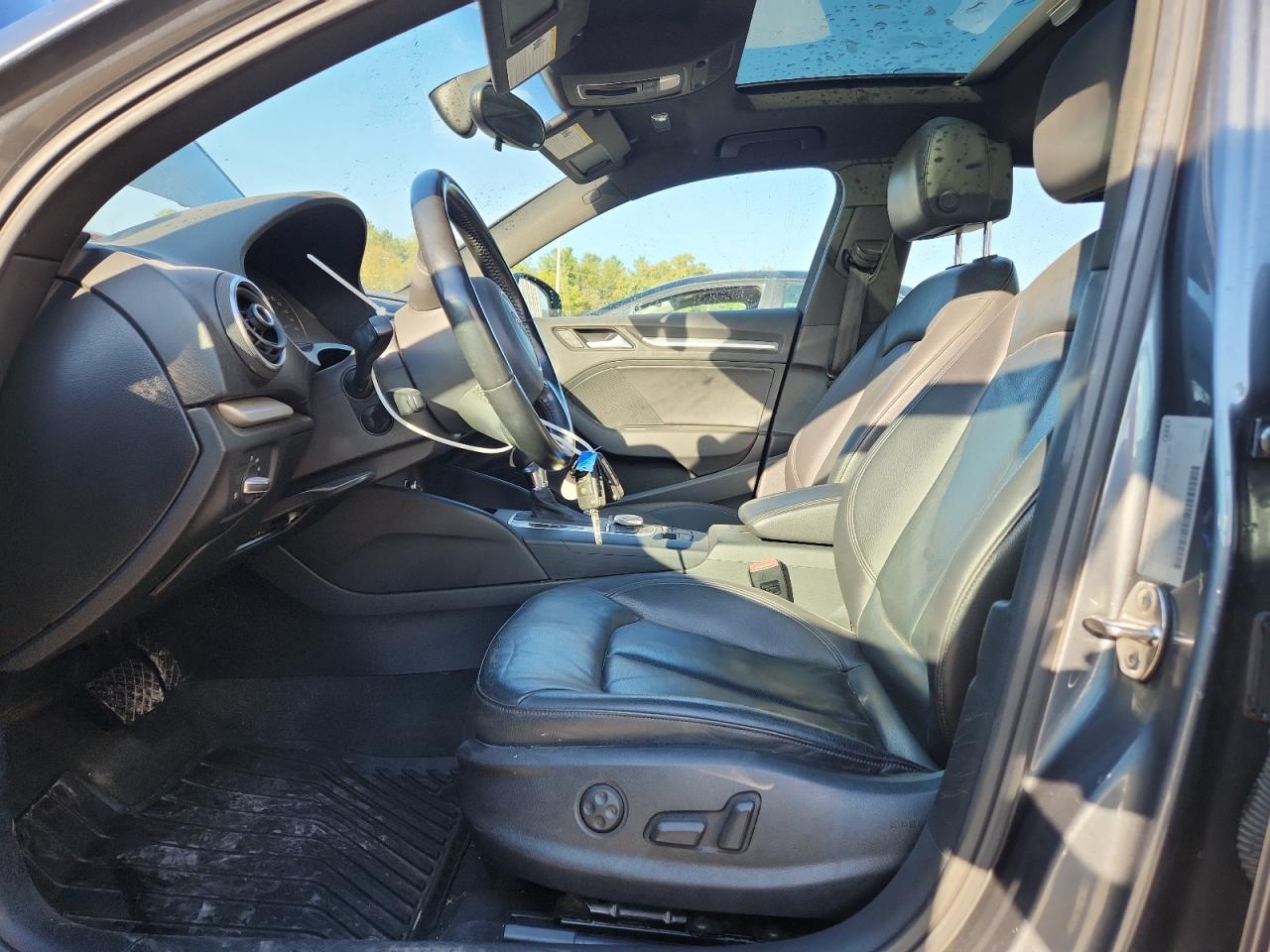 2015 Audi A3 Premium VIN: WAUBFGFF4F1078406 Lot: 84462615