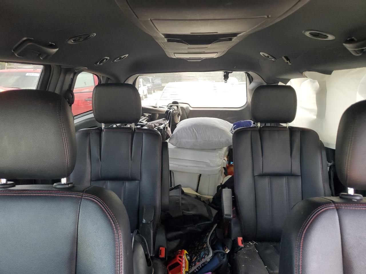 2019 Dodge Grand Caravan Gt VIN: 2C4RDGEG7KR718163 Lot: 80015225