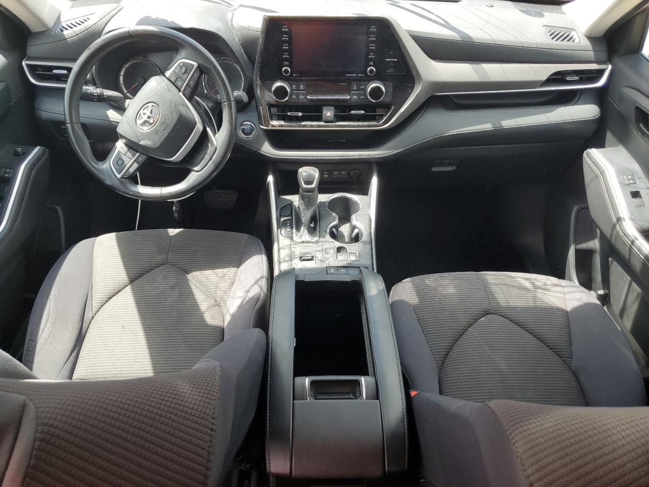 2022 Toyota Highlander L VIN: 5TDZZRAH1NS135417 Lot: 71835035