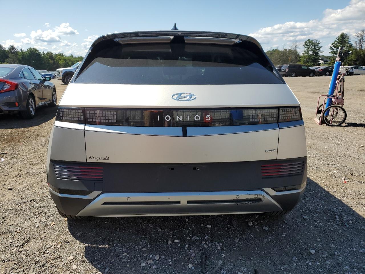 2024 Hyundai Ioniq 5 Sel VIN: KM8KNDDF9RU233943 Lot: 71784185