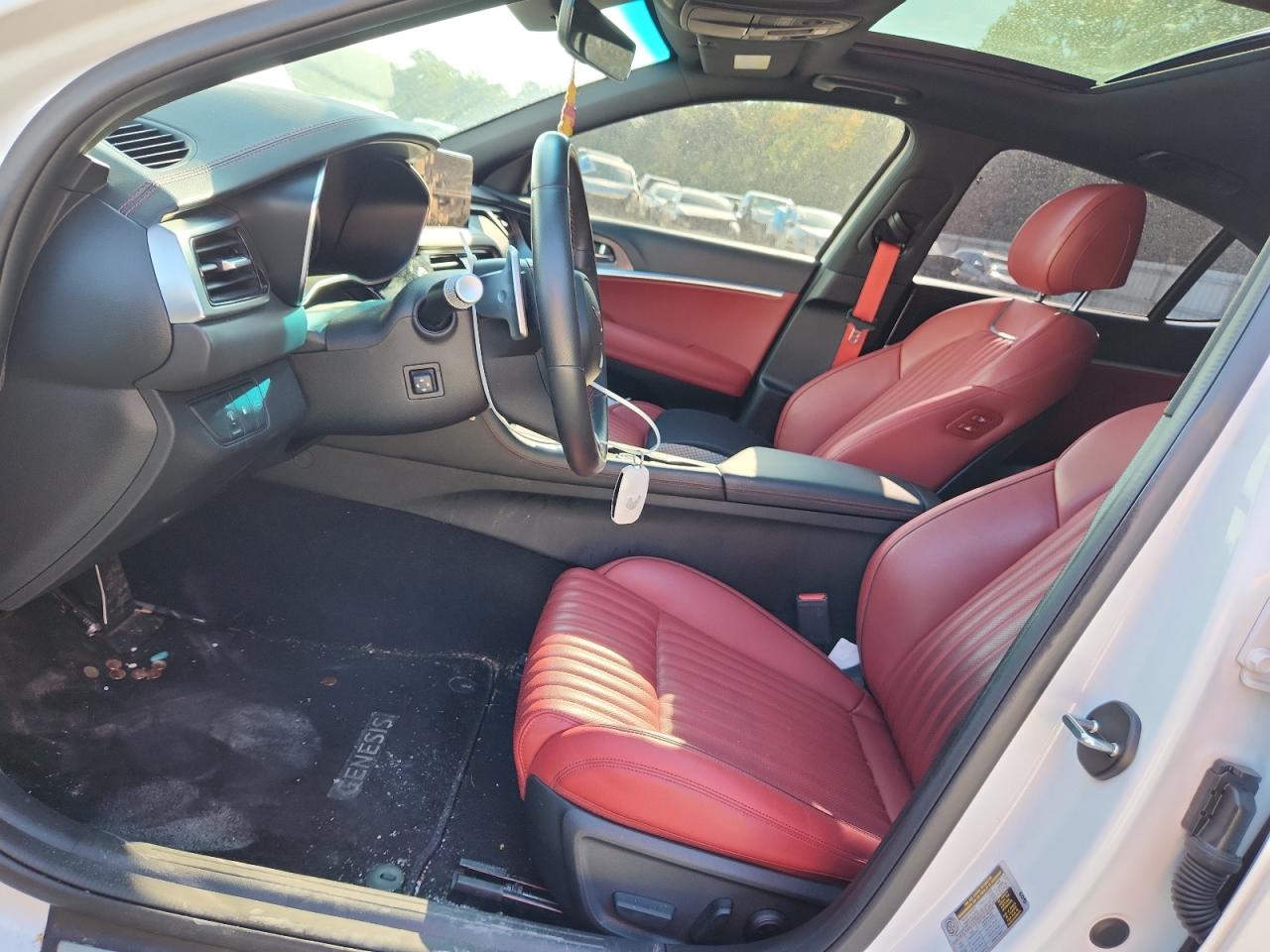 2025 Genesis G70 Base VIN: KMTG34SC6SU147456 Lot: 81377055