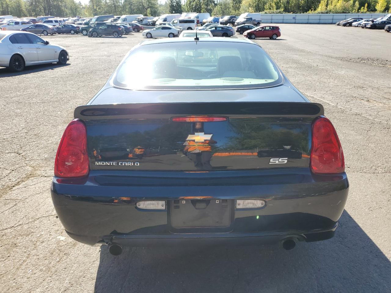 2007 Chevrolet Monte Carlo Ss VIN: 2G1WL15C179166210 Lot: 82143515