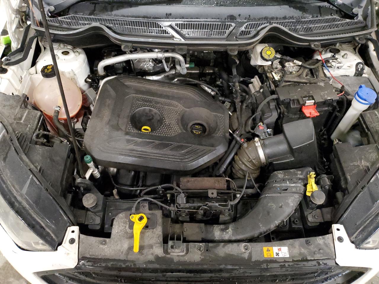 2019 Ford Ecosport Ses VIN: MAJ6S3JL5KC258200 Lot: 81101745