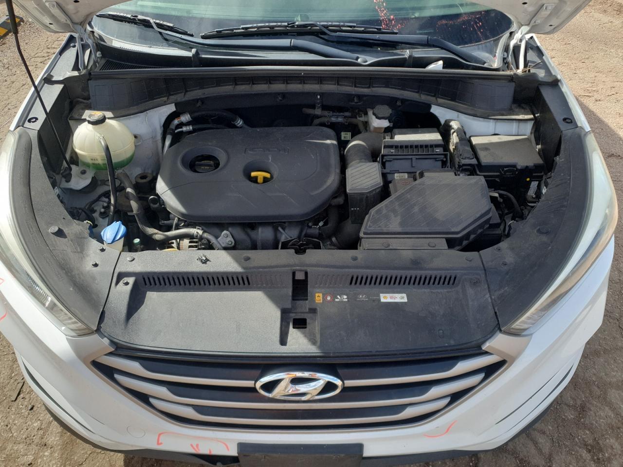 2017 Hyundai Tucson Limited VIN: KM8J3CA40HU511559 Lot: 81511665