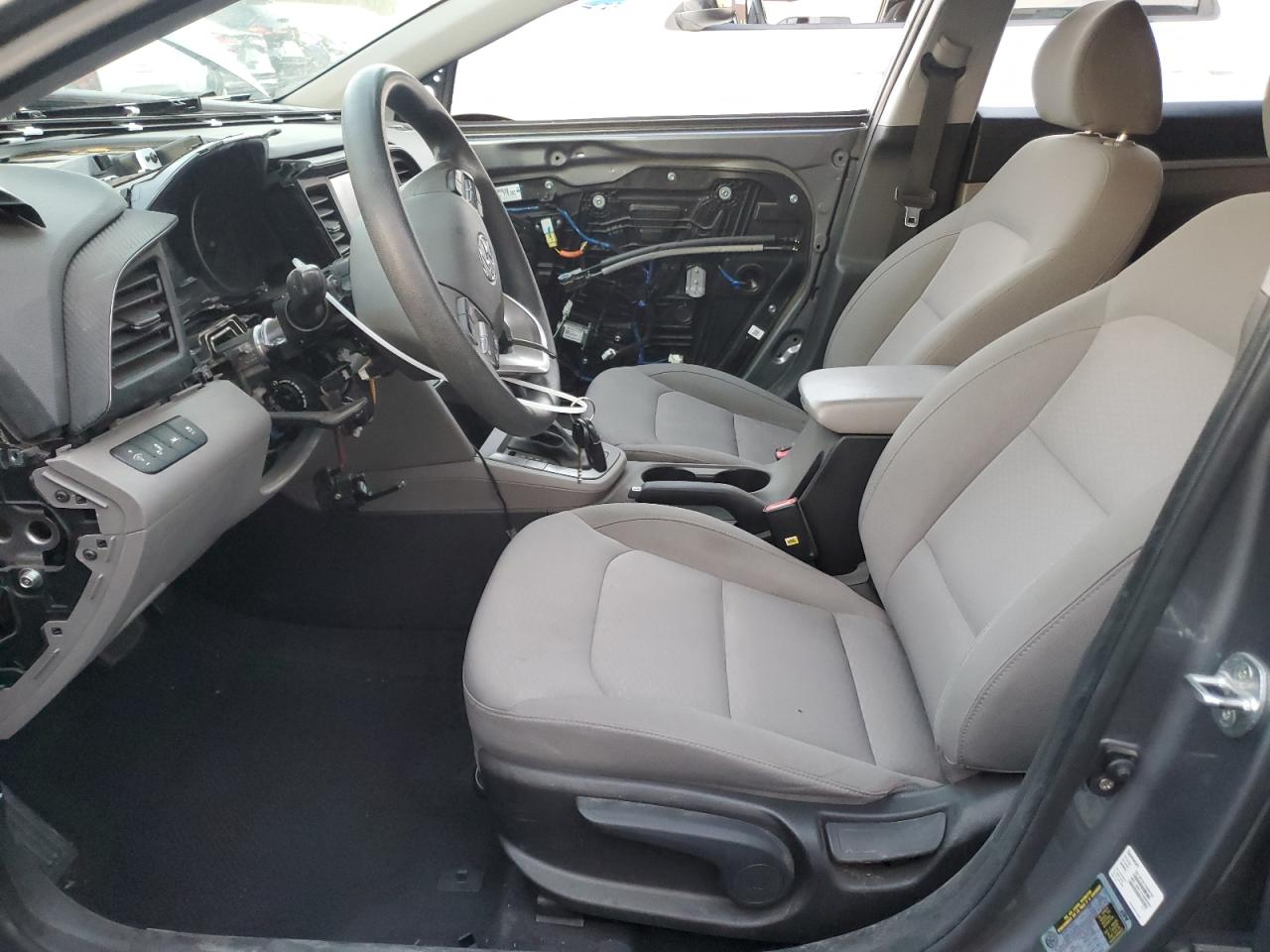 2019 Hyundai Elantra Sel VIN: KMHD84LF3KU800896 Lot: 80729895