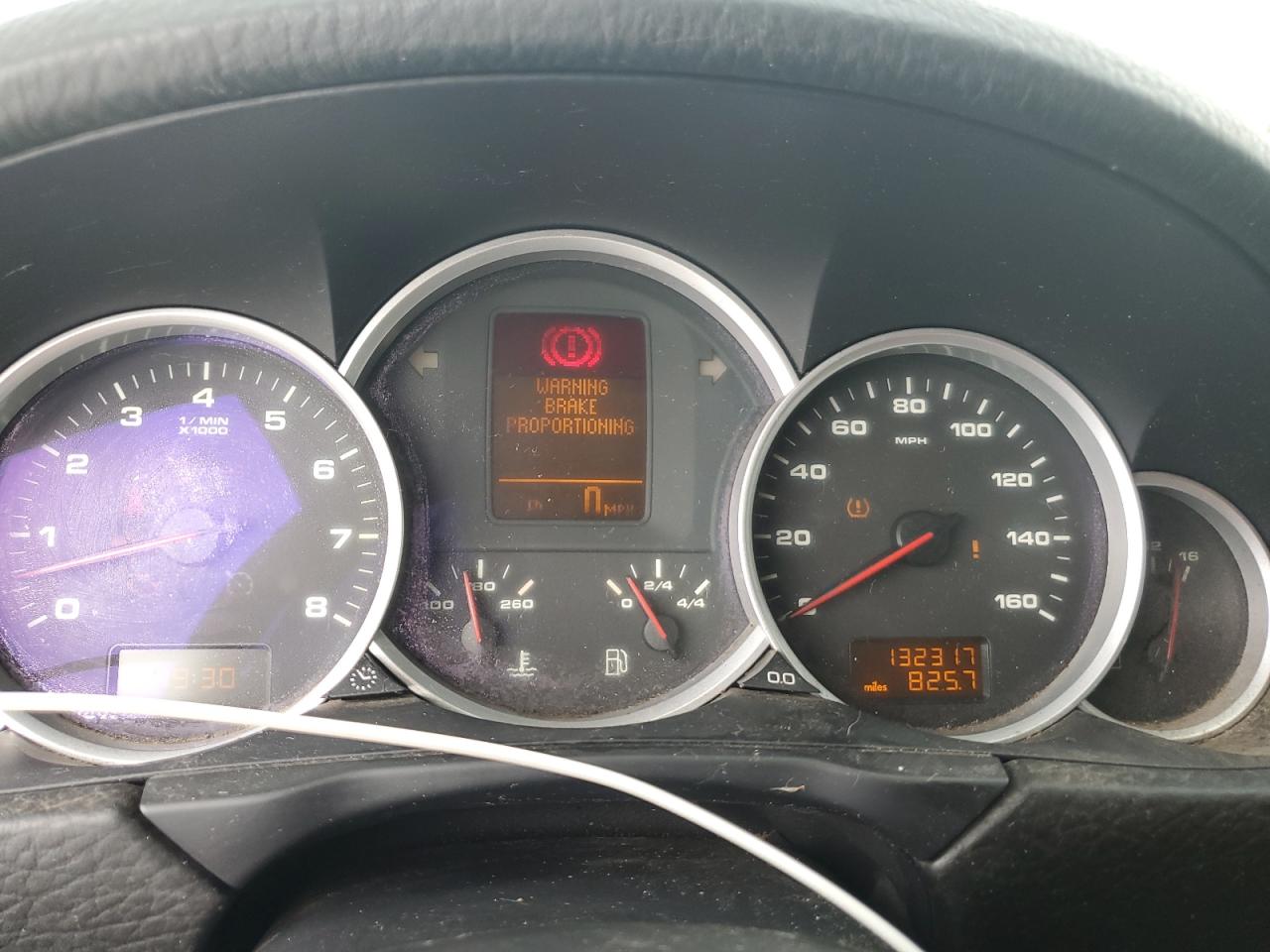 2009 Porsche Cayenne S VIN: WP1AB29PX9LA41420 Lot: 70267125