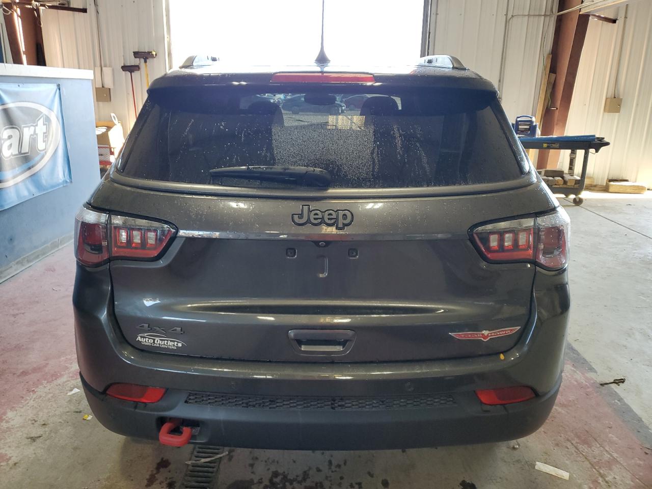 2018 Jeep Compass Trailhawk VIN: 3C4NJDDB9JT192318 Lot: 84461045