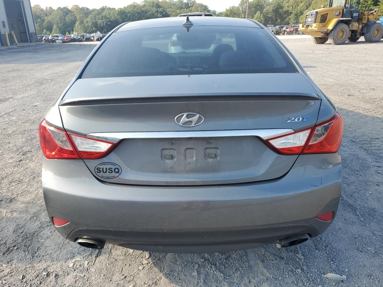 2014 Hyundai Sonata Se VIN: 5NPEC4ABXEH909412 Lot: 81380255