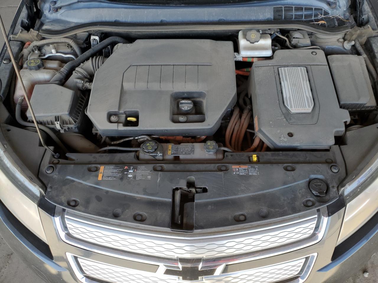 2015 Chevrolet Volt VIN: 1G1RD6E43FU124557 Lot: 71842915