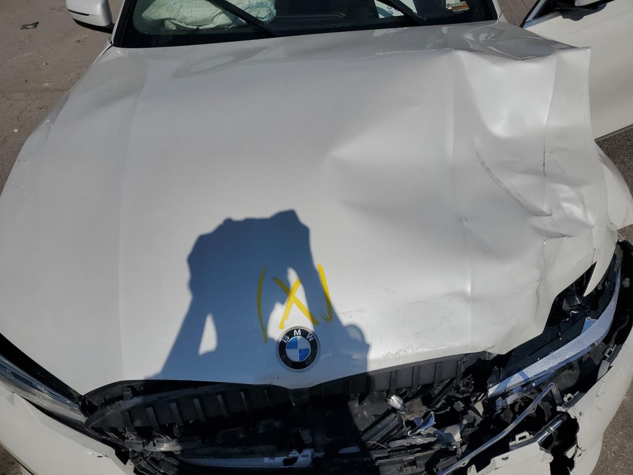 2021 BMW 330Xi VIN: 3MW5R7J00M8B73660 Lot: 83783025