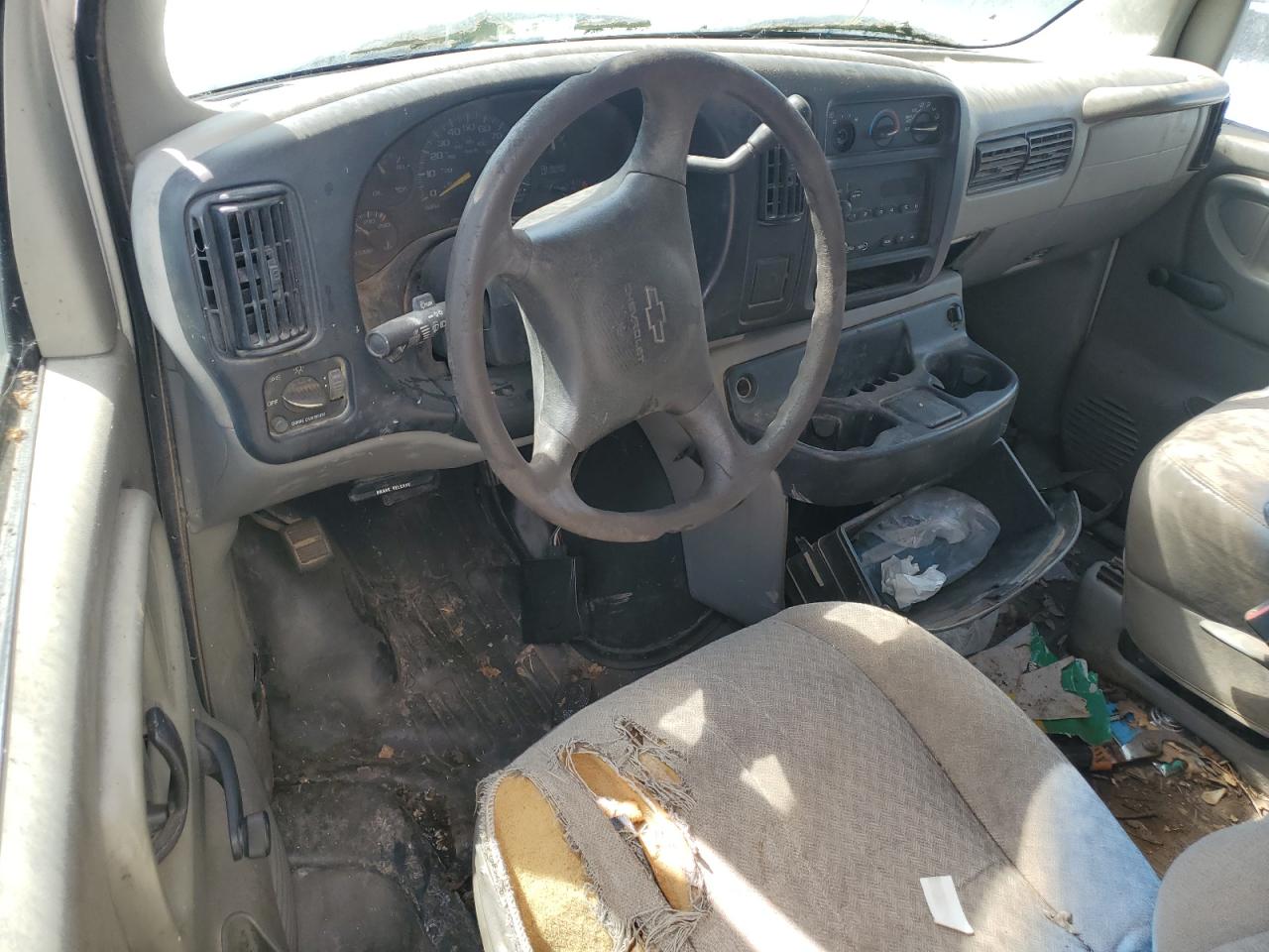 2001 Chevrolet Express Cutaway G3500 VIN: 1GBJG31R511121444 Lot: 82085395