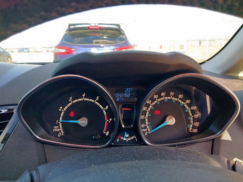 2016 FORD FIESTA 1.25 82 ZETEC 5DR