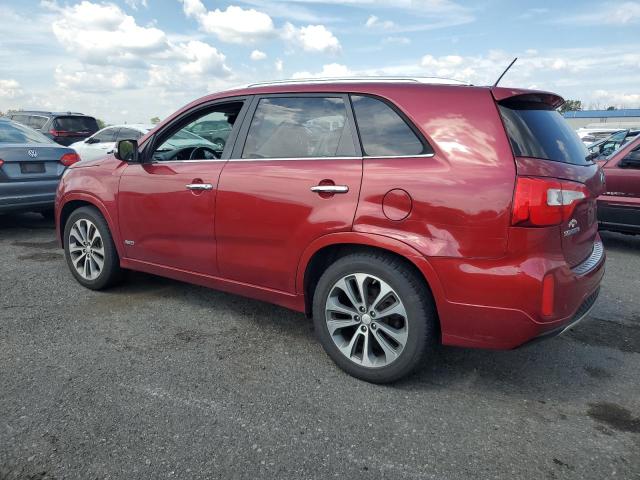  KIA SORENTO 2014 Red