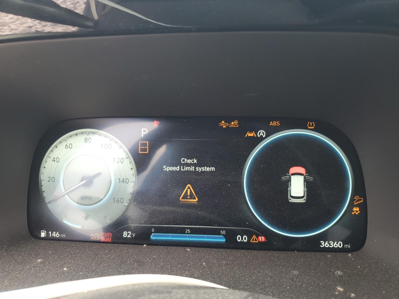 2023 Hyundai Palisade Sel Premium VIN: KM8R4DGE7PU544725 Lot: 80368265