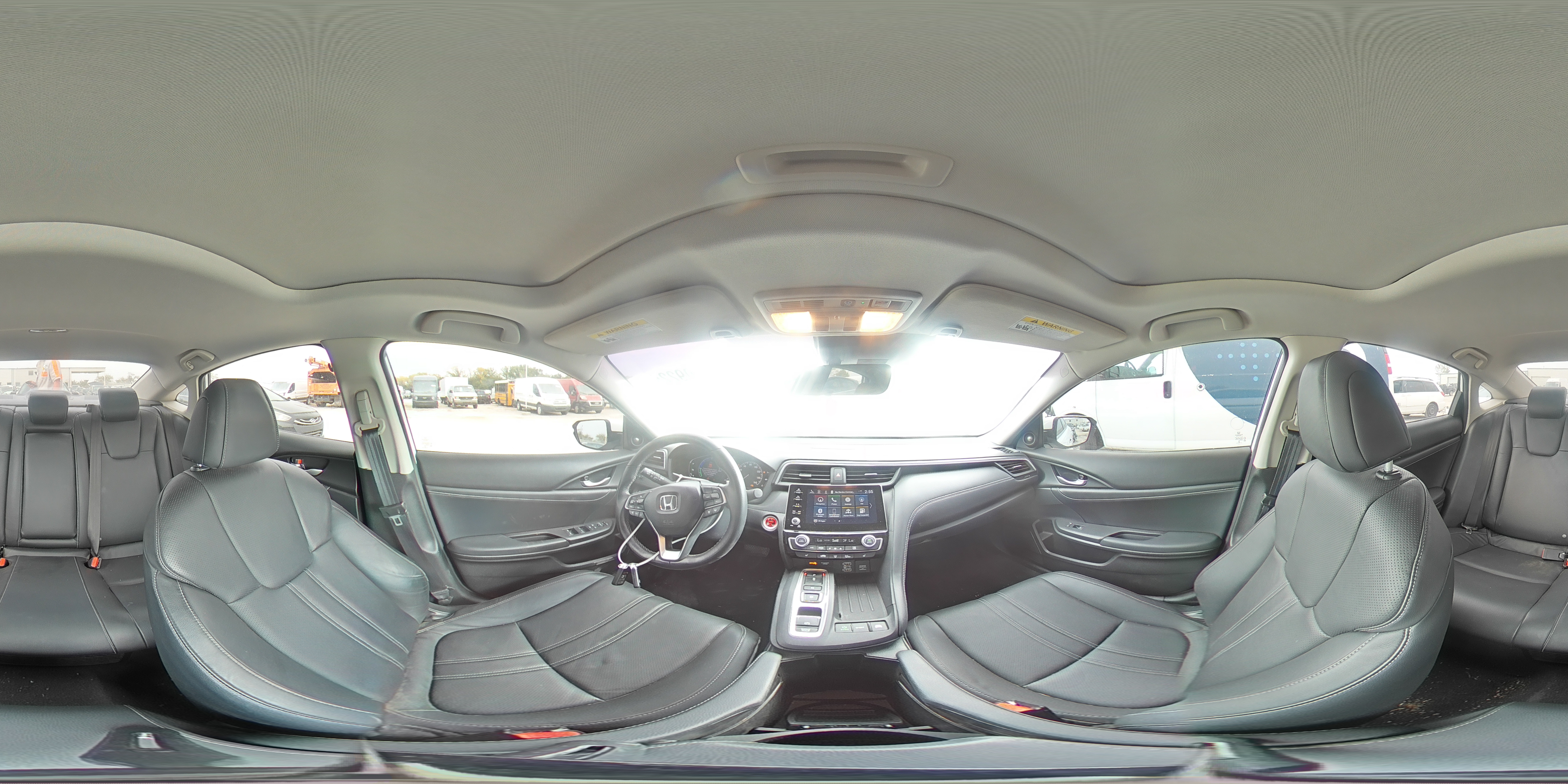 2022 Honda Insight Touring VIN: 19XZE4F93NE015015 Lot: 81209225