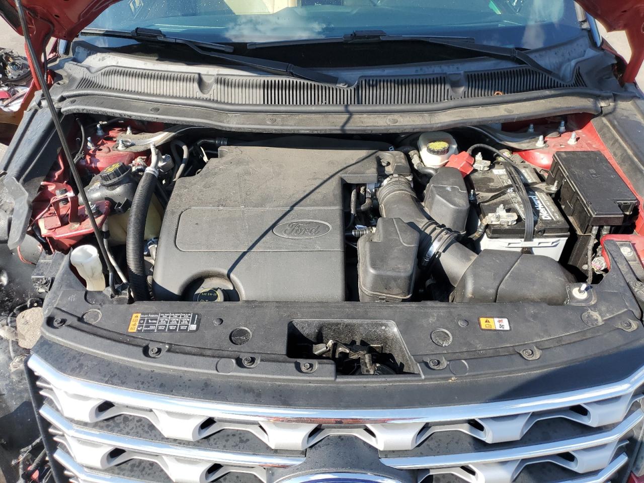 2016 Ford Explorer Limited VIN: 1FM5K7F81GGC49023 Lot: 71414245